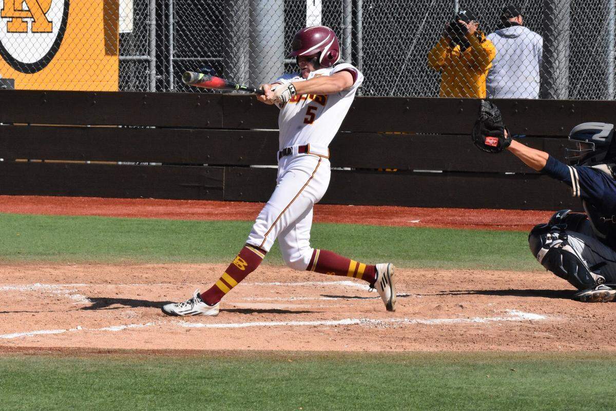 Los Banos High senior Trent Mallonee was named the Western Athletic Conference MVP for the second straight season.