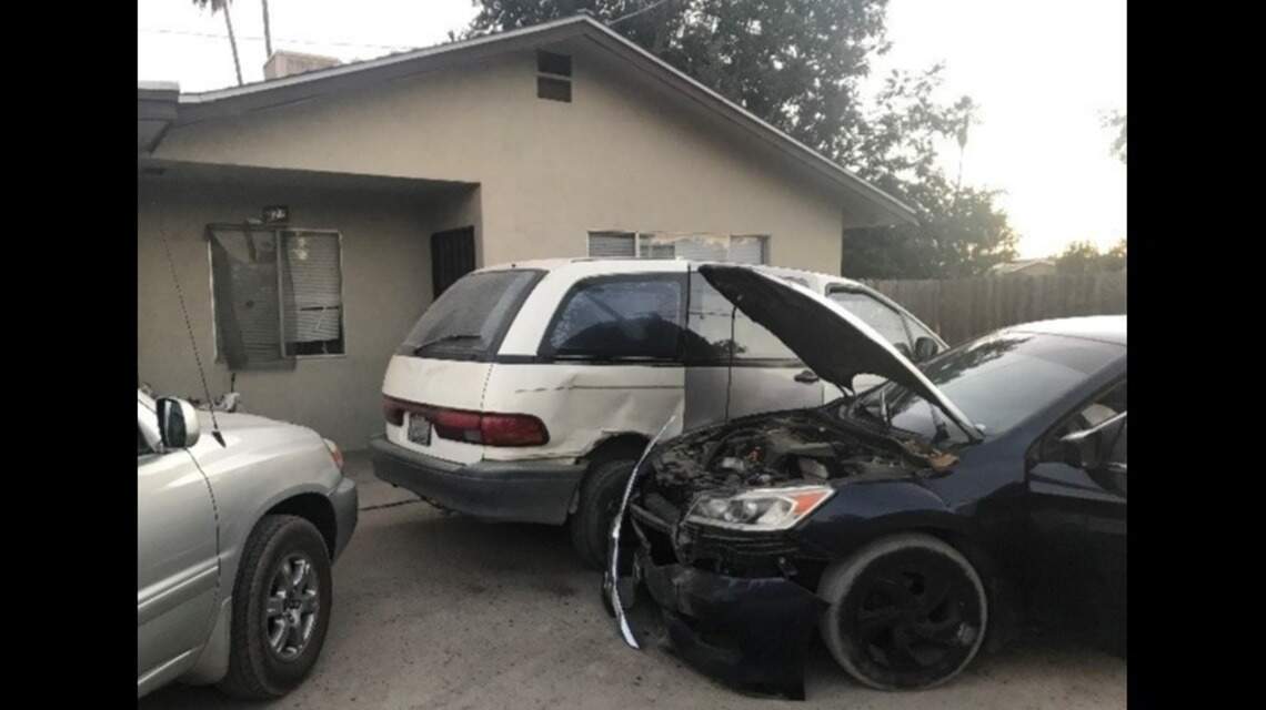 Gang member arrested in Merced, CA after vehicle pursuit | Merced Sun-Star