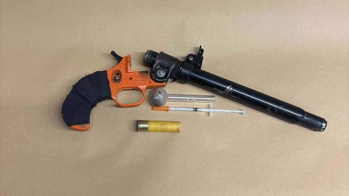 A probation compliance check led the arrest of a 33-year-old Los Banos man for numerous felony drug and weapon-related charges on Wednesday, according to the Los Banos Police Department.