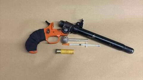 Los Banos man arrested with homemade loaded pistol, drugs | Merced Sun-Star