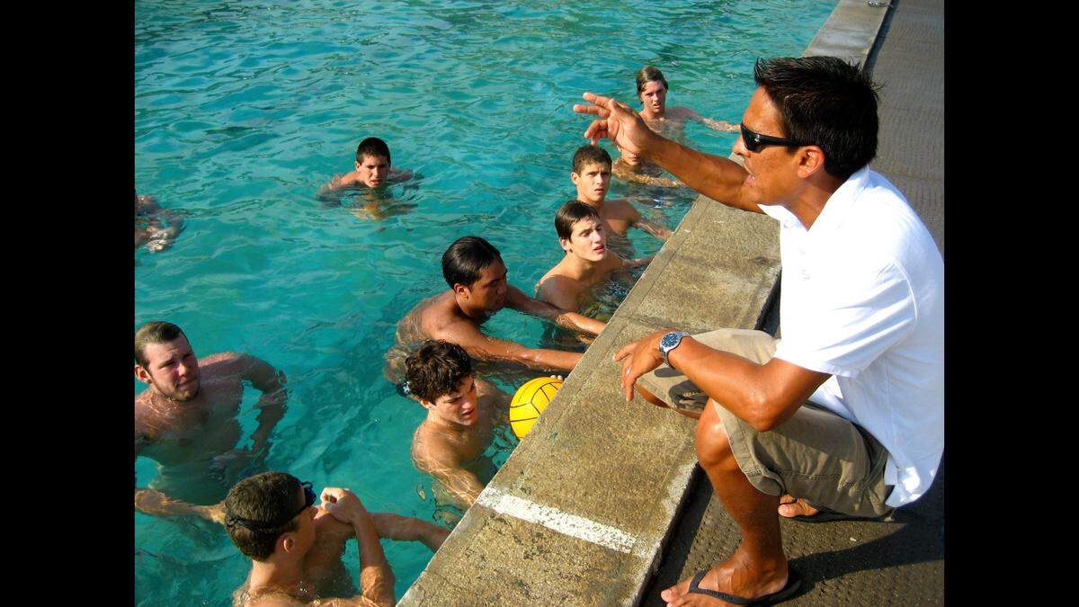Johnny Bega, an NCAA national champion while on the staff at Cal and a longtime San Jose State coach, was named the first men’s and women’s head water polo coach at UC Merced earlier this week.