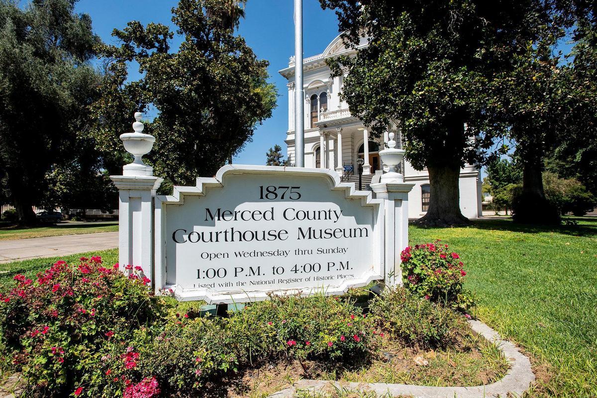 The Merced County Courthouse Museum located at West 21st and N streets in Merced, Calif., on Thursday, Aug. 22, 2024. Built in 1875, the building served as a courthouse until 1950 and as a county administration building until 1970. The building opened as a history museum in 1983.