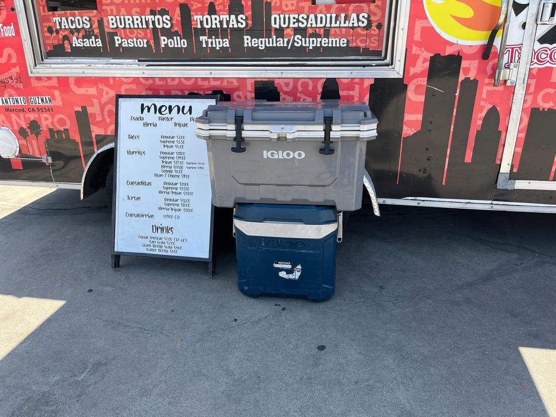 Tony’s Tacos & Catering in Merced earned 50% of votes in the Sun-Star poll for best burrito.