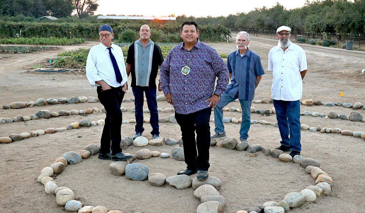 Merced County blues band Mike Hammar and the Nails plays March 27 at the Mainzer Theater.