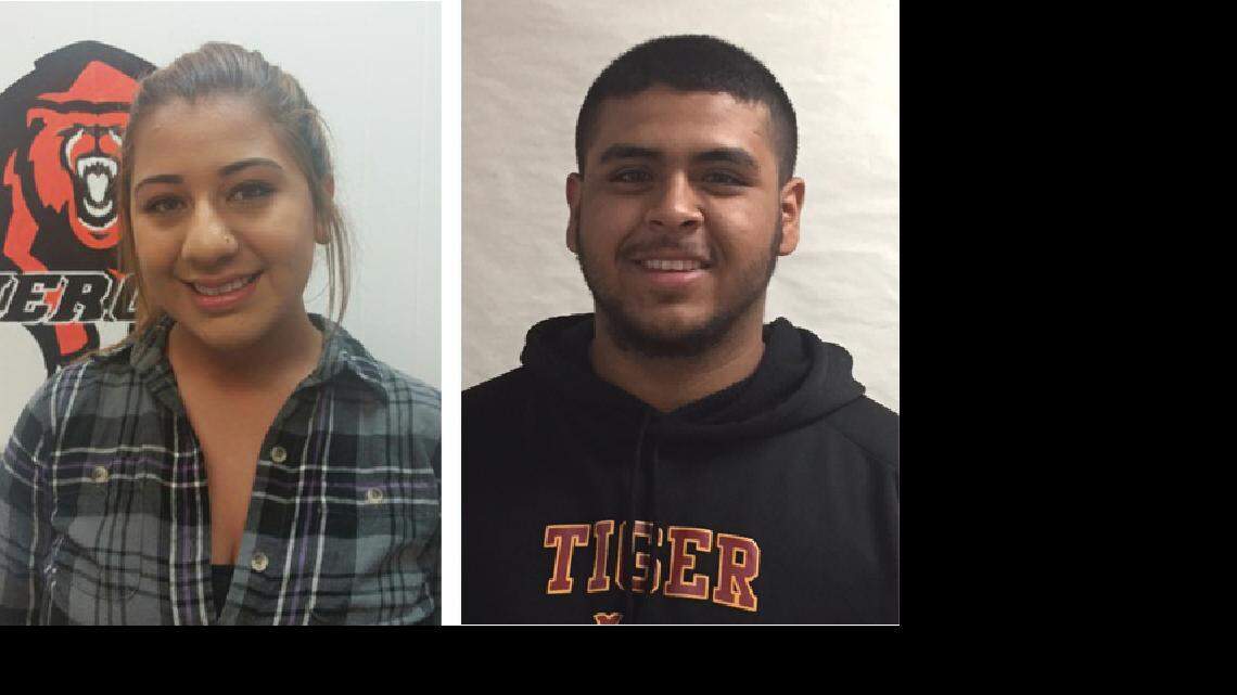 Idania Cardenas, Merced; Chris Coral, Los Banos