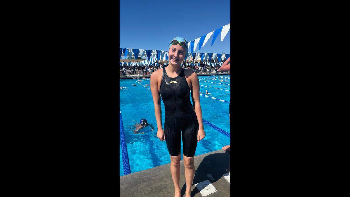 El Capitan High School sophomore Brooklyn Ramsey is the Merced Sun-Star Girls Swimmer of the Year.