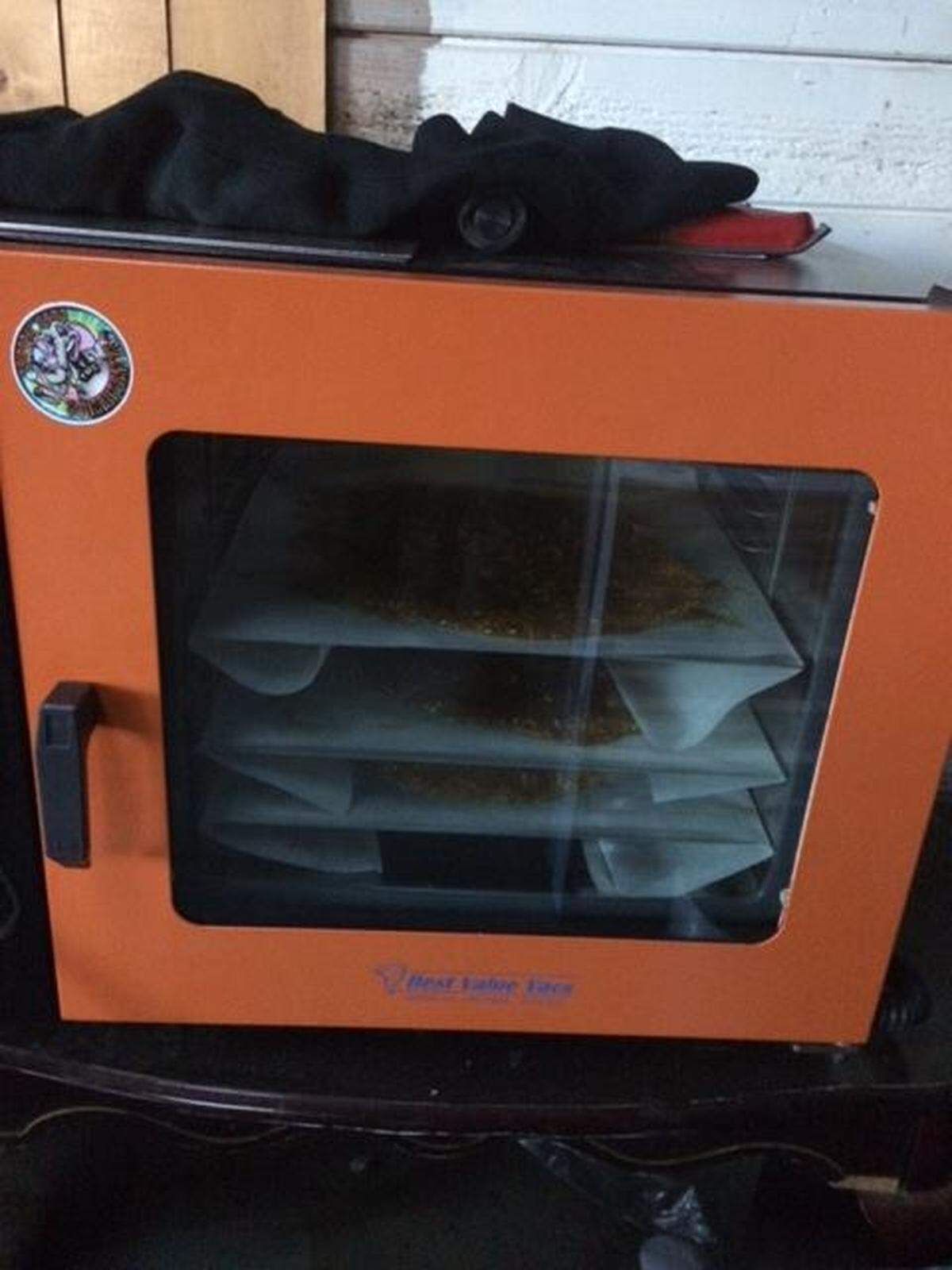 The property had two large "crudely made" greenhouses filled with weed plants, and deputies found a butane homey oil oven, according to the release from the Merced County Sheriff's Office on Monday, July 2, 2018.