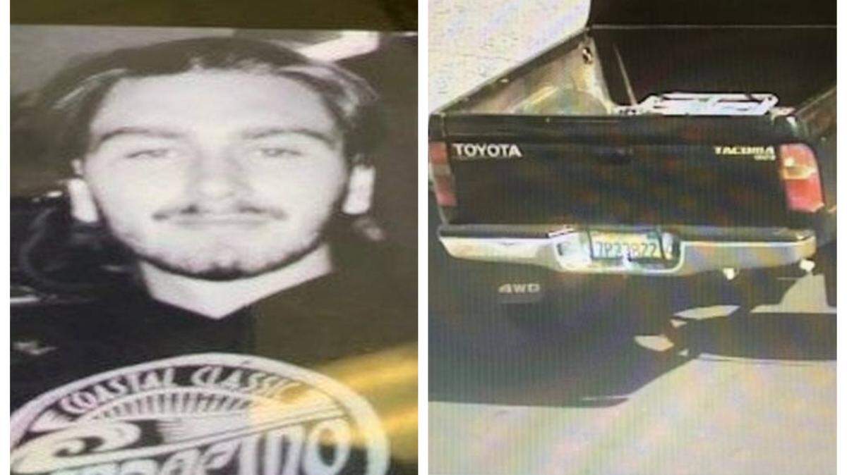 Seth Lambert, 22, is a suspect in a Merced shooting that killed a 21-year-old man Saturday, June 12, 2021. According to police, Lambert may be driving a black 2000 Toyota truck with California license plate 7P33822.