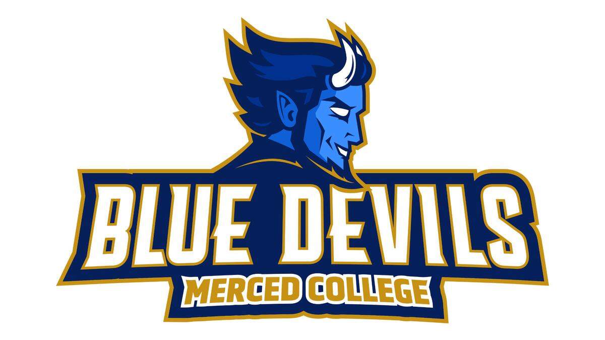Merced College unveiled a series of fresh new logos and wordmarks for its athletics teams and spirit branding this week inlcuding this new Blue Devil logo.