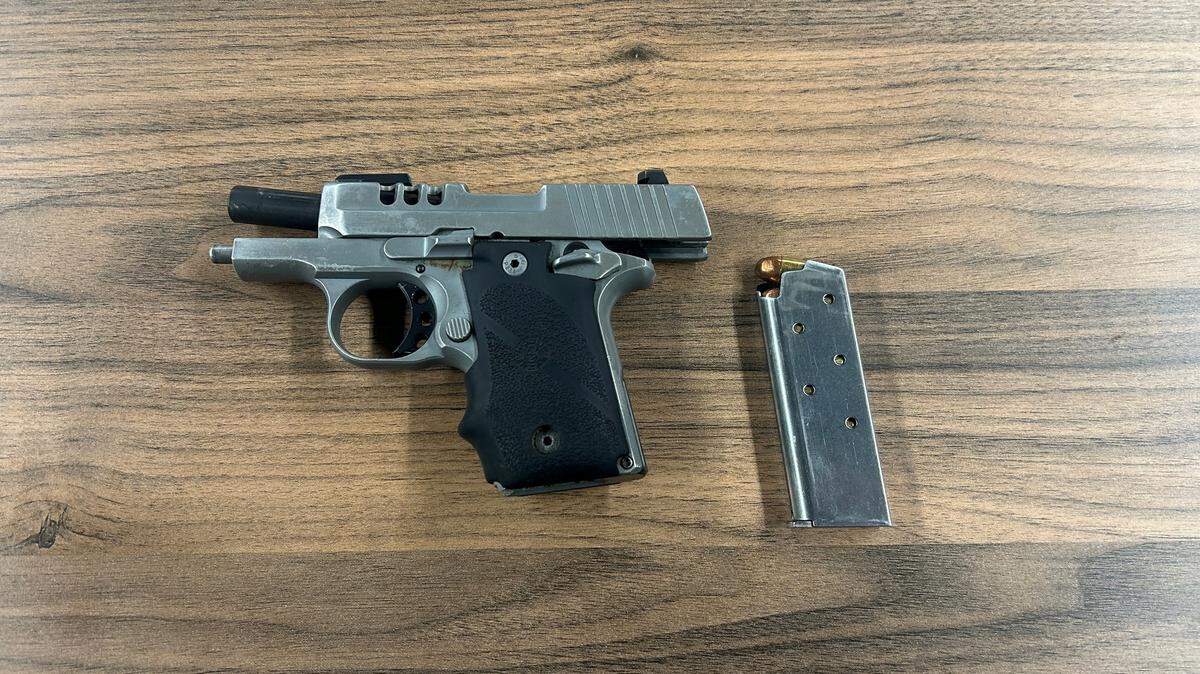 A 39-year-old Los Banos man was arrested for multiple felony firearm violations after he was found with a loaded gun during a traffic stop.