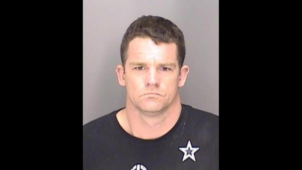 Lawrence Cecil Smith, 37, of Los Banos. Image courtesy of Merced County Sheriff’s Office.