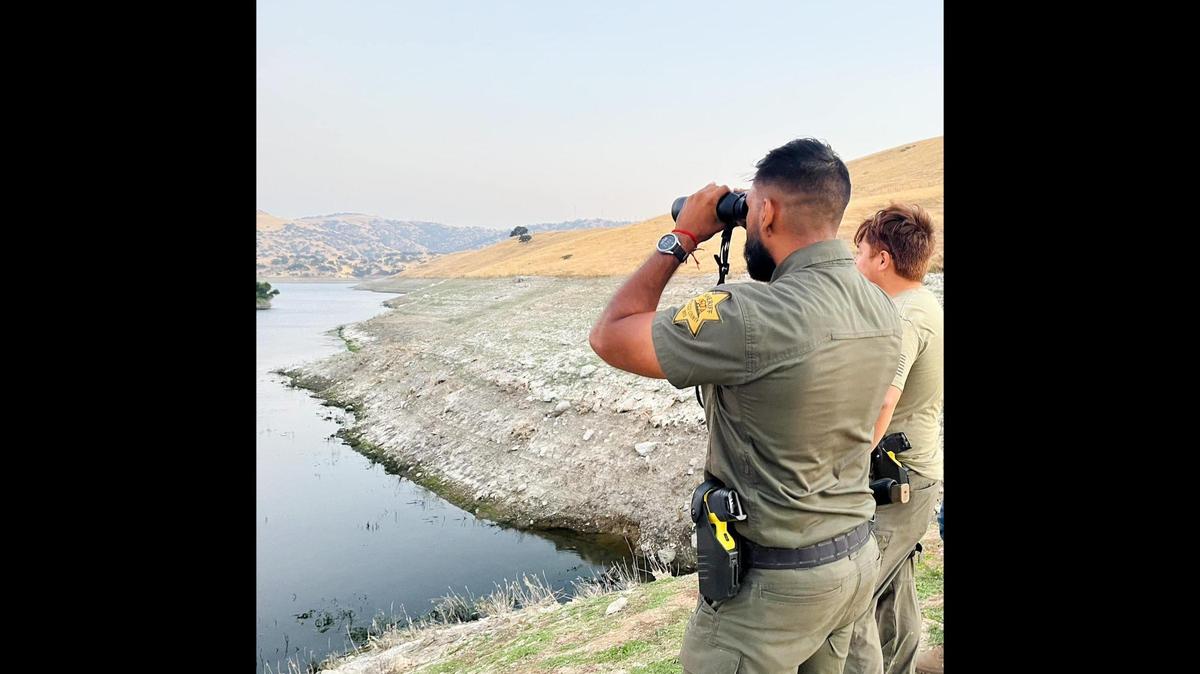 Authorities continue to search for missing 57-year-old Chang Cheng of Fresno. According to the Merced County Sheriff’s Office, Cheng went missing while on a fishing trip at the San Luis Reservoir State Recreation Area in Merced County on Thursday. Image courtesy of Merced County Sheriff’s Office.