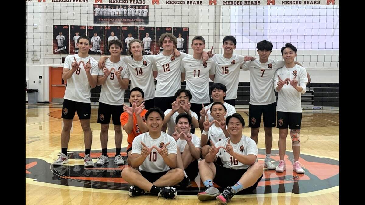The Merced High School boys volleyball team will play for its first Sac-Joaquin Section championship on Saturday after sweeping West Park 3-0 in the Division III semifinals on Tuesday, May 9, 2023.