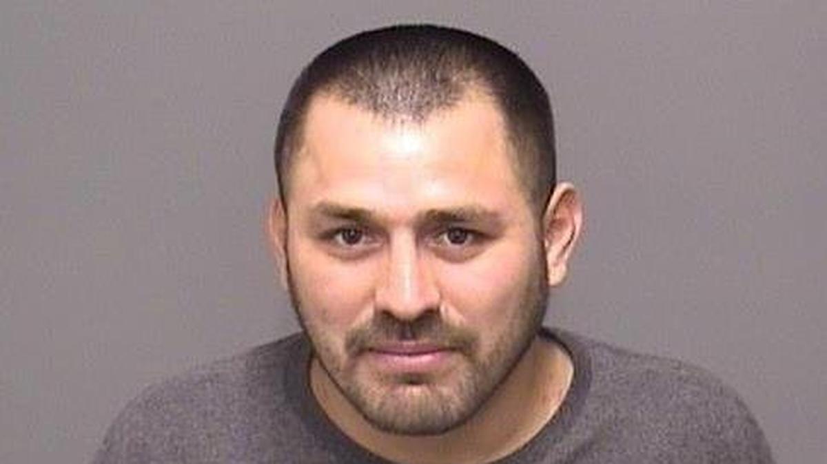 Richard Sicairos, 28, of Gustine. Photo courtesy of the Merced County Sheriff’s Office.