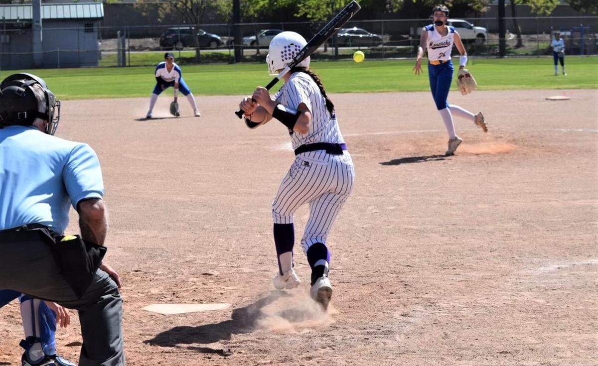 Pacheco High School senior Abi Pikas is the Merced Sun-Star Softball Player of the Year.