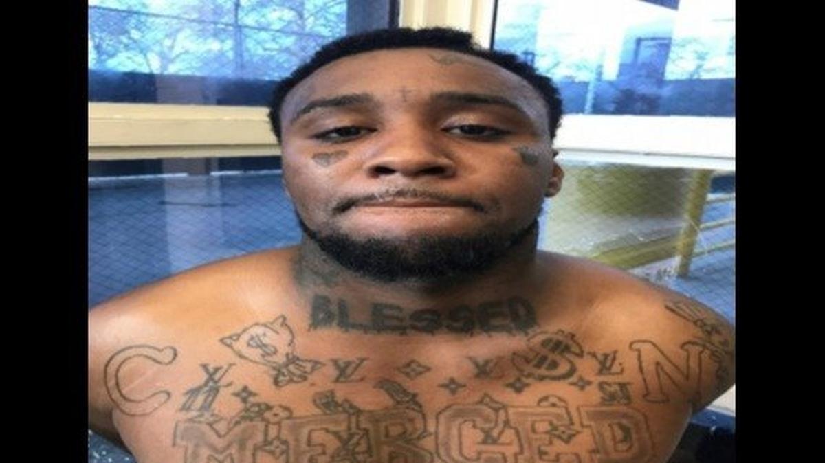 Iisaha Davis, 23. Image courtesy of Merced Police Department.