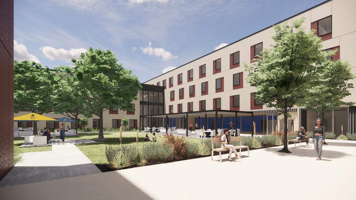 UC Merced, Merced College to build $100 million housing facility for qualifying students