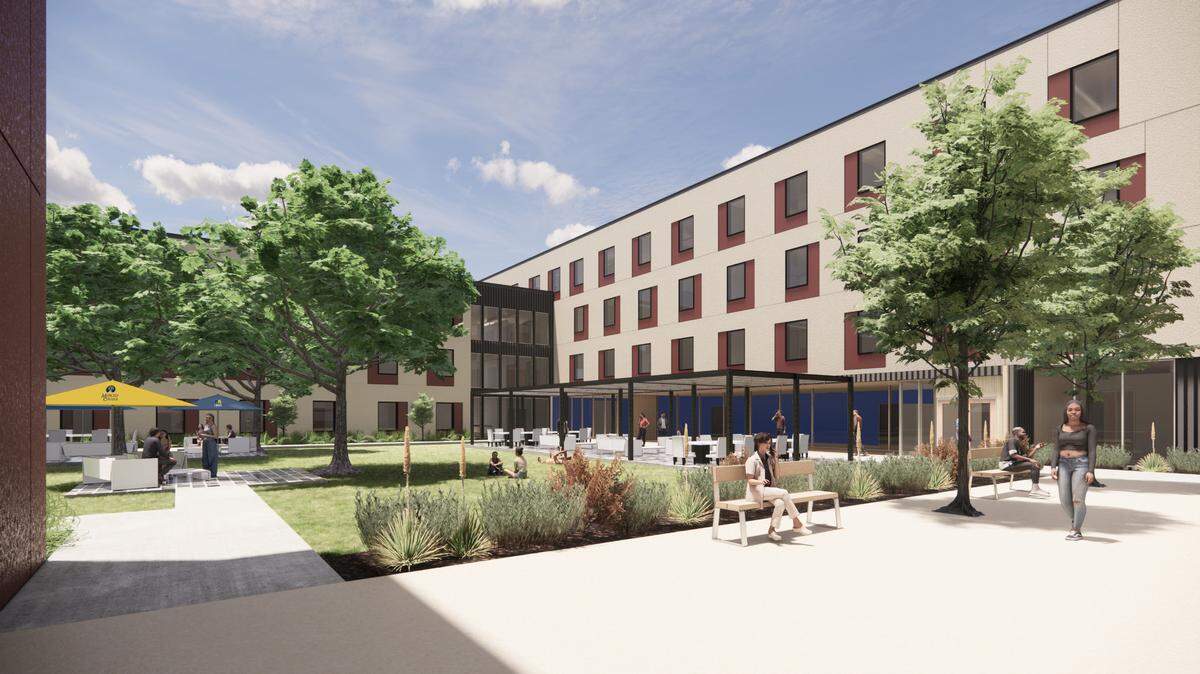UC Merced and Merced College are teaming up to to build a new $100-million housing facility for community college and transfer students on the campus of UC Merced.