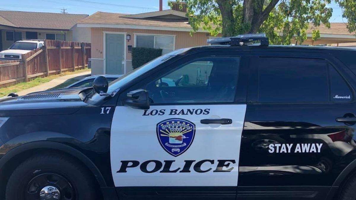 A Los Banos Police vehicle. Merced Sun-Star file image.