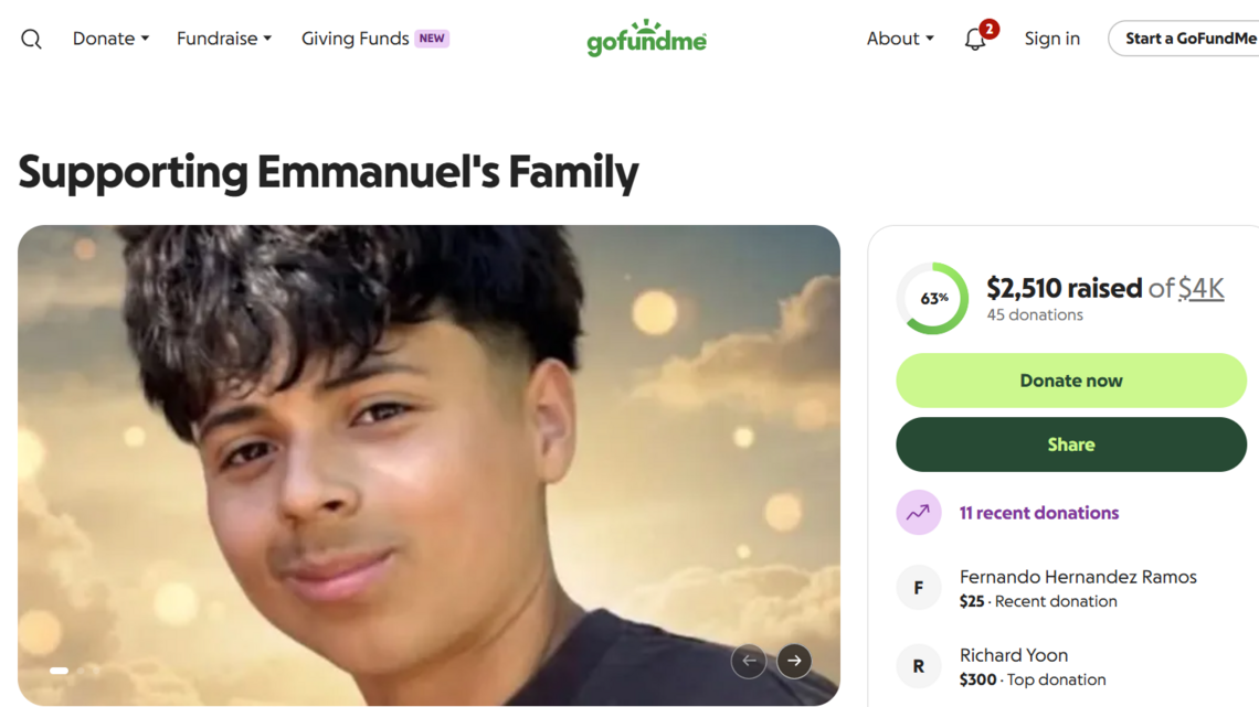 Fundraiser created for Atwater boy who was killed in apparent accidental shooting