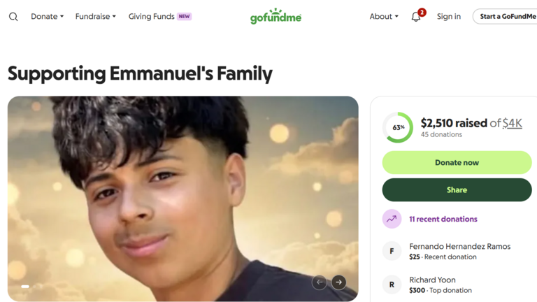 Fundraiser created for Atwater boy who was killed in apparent accidental shooting
