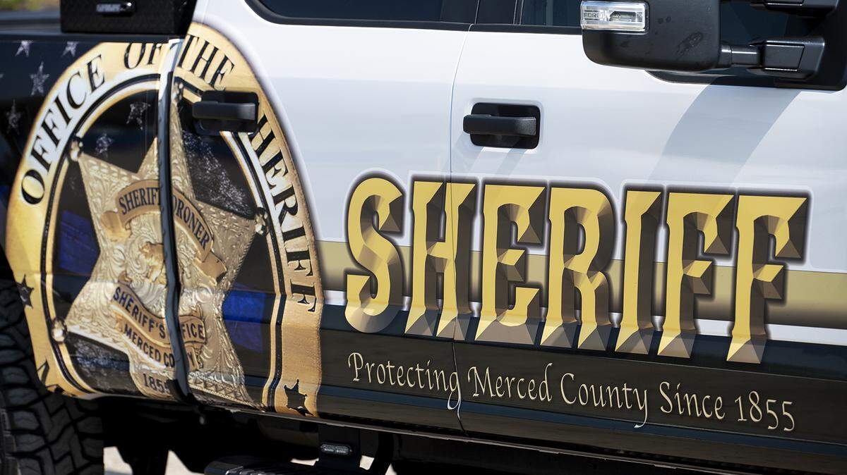 A Merced County Sheriff’s Office vehicle. Merced Sun-Star file image.