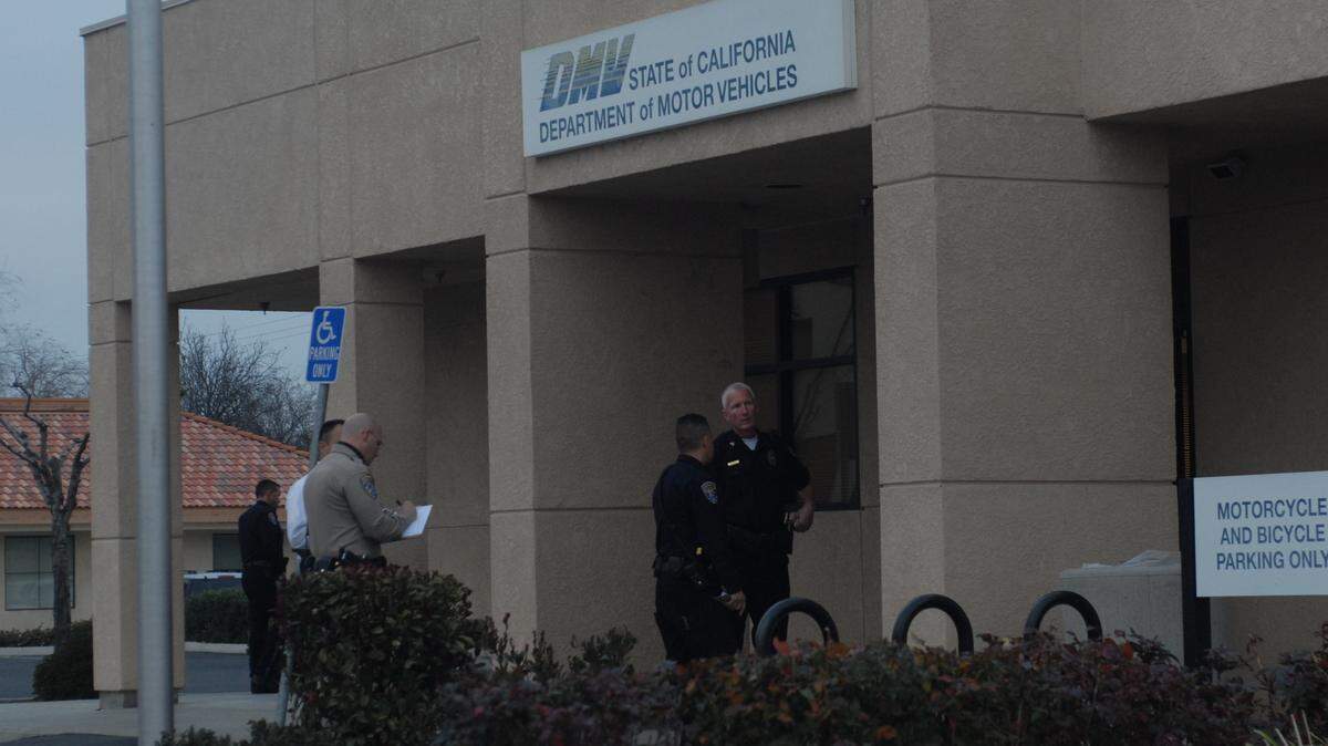The Los Banos Department of Motor Vehicles on Feb. 1, 2012.