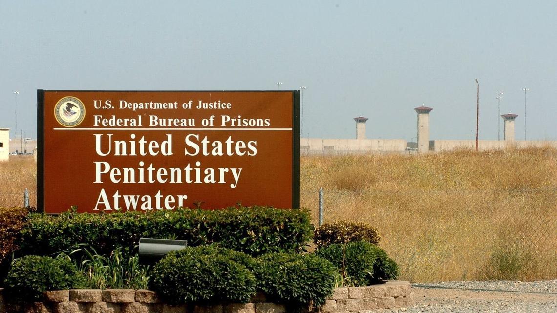 The outside of United States Penitentiary, Atwater.