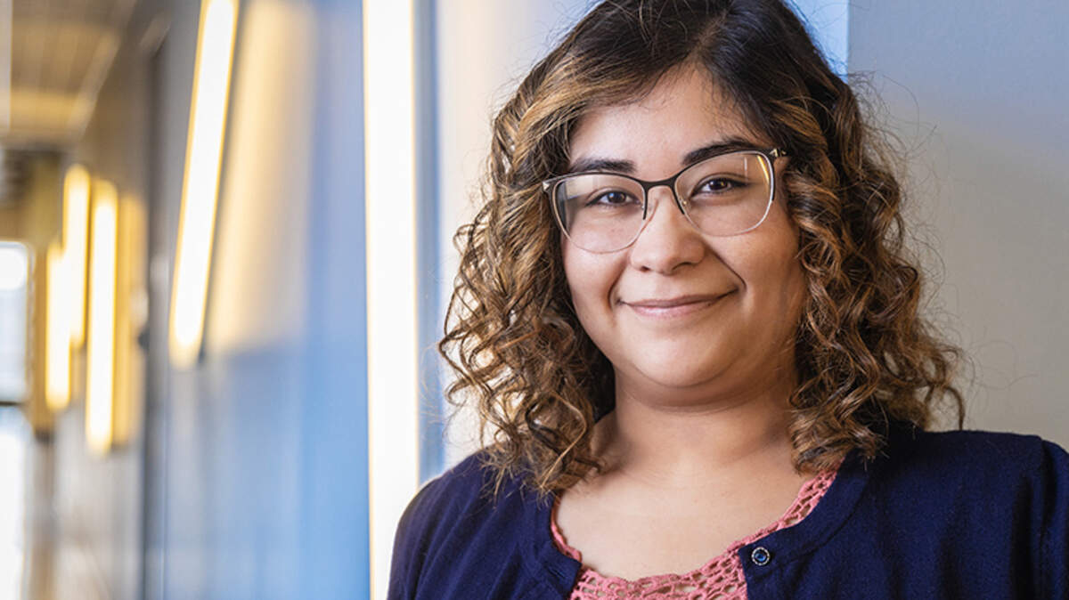 Psychological Sciences Ph.D. student Maria Ramirez Loyola is working to understand why some people are better equipped than others to handle stressful experiences.