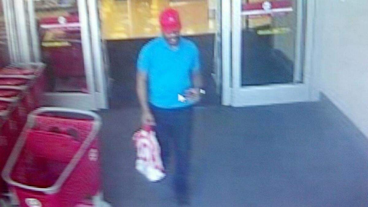Atwater police are asking for the public's help to identify a suspect who is wanted for questioning in relation to stolen cash and credit cards, officials reported Tuesday.