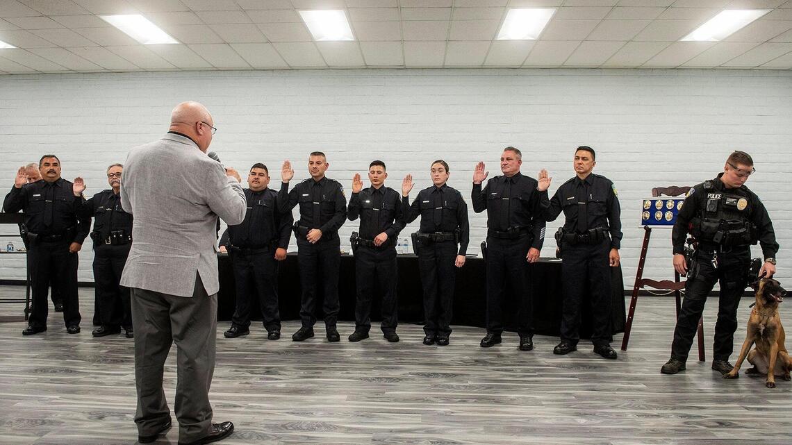 Gustine CA adds new officers to its police force | Merced Sun-Star