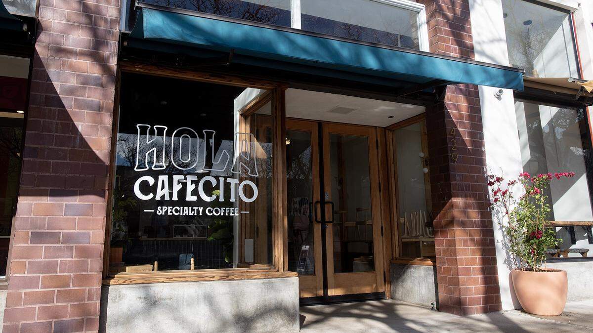Hola Cafecito, a specialty coffee shop located at 429 W. Main Street, opened its doors to the public in Merced, Calif., on Thursday, March 13, 2025. 