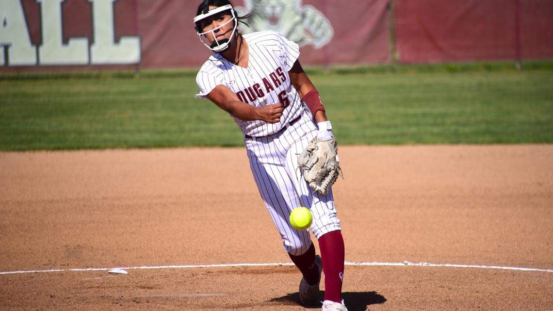 Golden Valley High softball ace putting final stamp on career, leads section in strikeouts