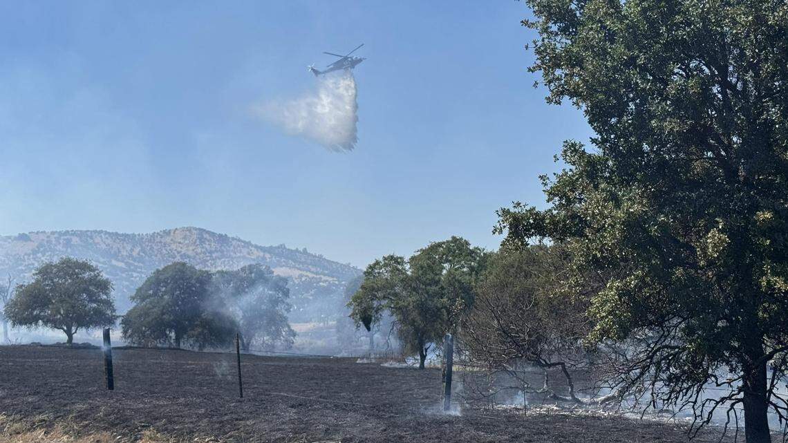 Small wildfire in Mariposa County causes evacuations