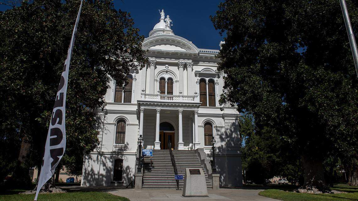 The Merced County Courthouse Museum in Merced, Calif., on Wednesday, Oct. 1, 2025. 