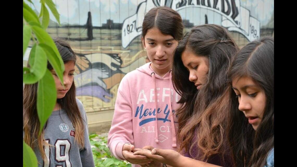 This Merced County school is among of the nation’s tops for green thumbs