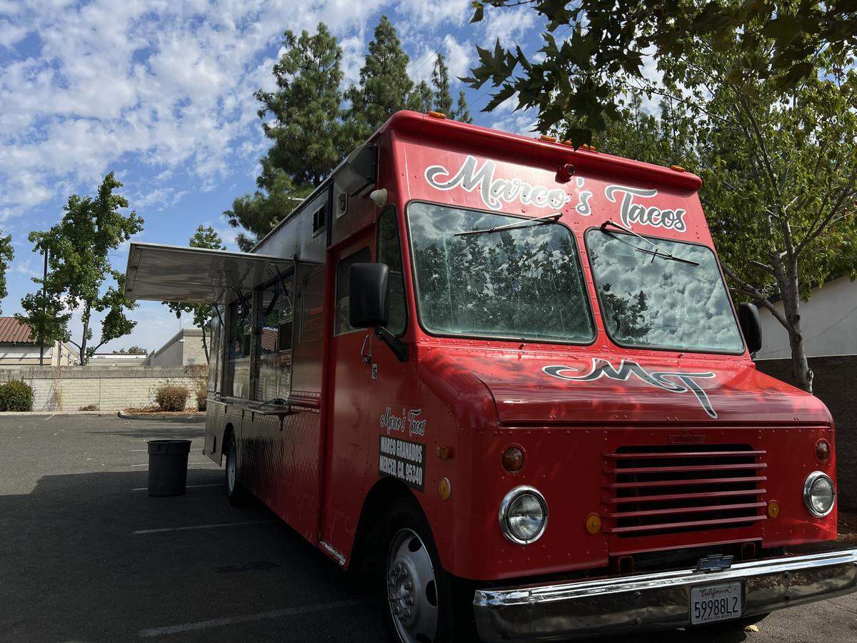 In a recent Merced Sun-Star poll, Marco’s Tacos at 99 East Donna Drive claimed the top spot among the city’s taco trucks.