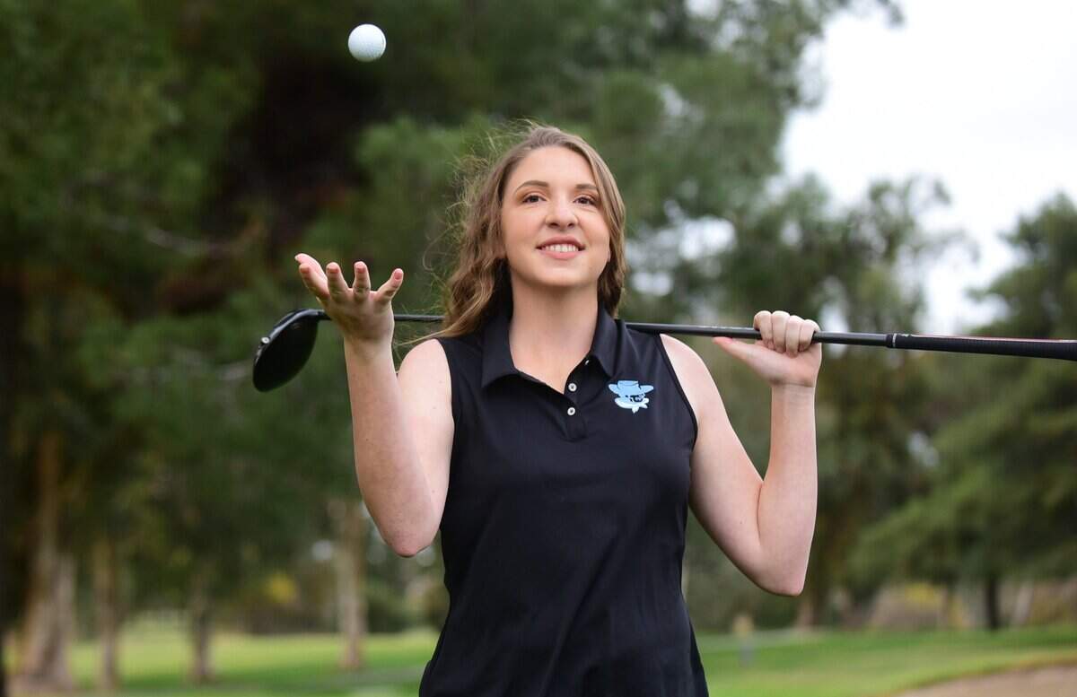 El Capitan High senior Cairo Saxton is the Merced Sun-Star Girls Golfer of the Year.