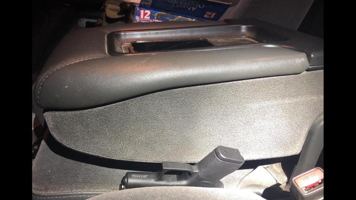 A 21-year-old man accused of shooting at a vehicle in a Merced road rage incident has been arrested, according to the Merced Police Department. Image courtesy of Merced Police Department.