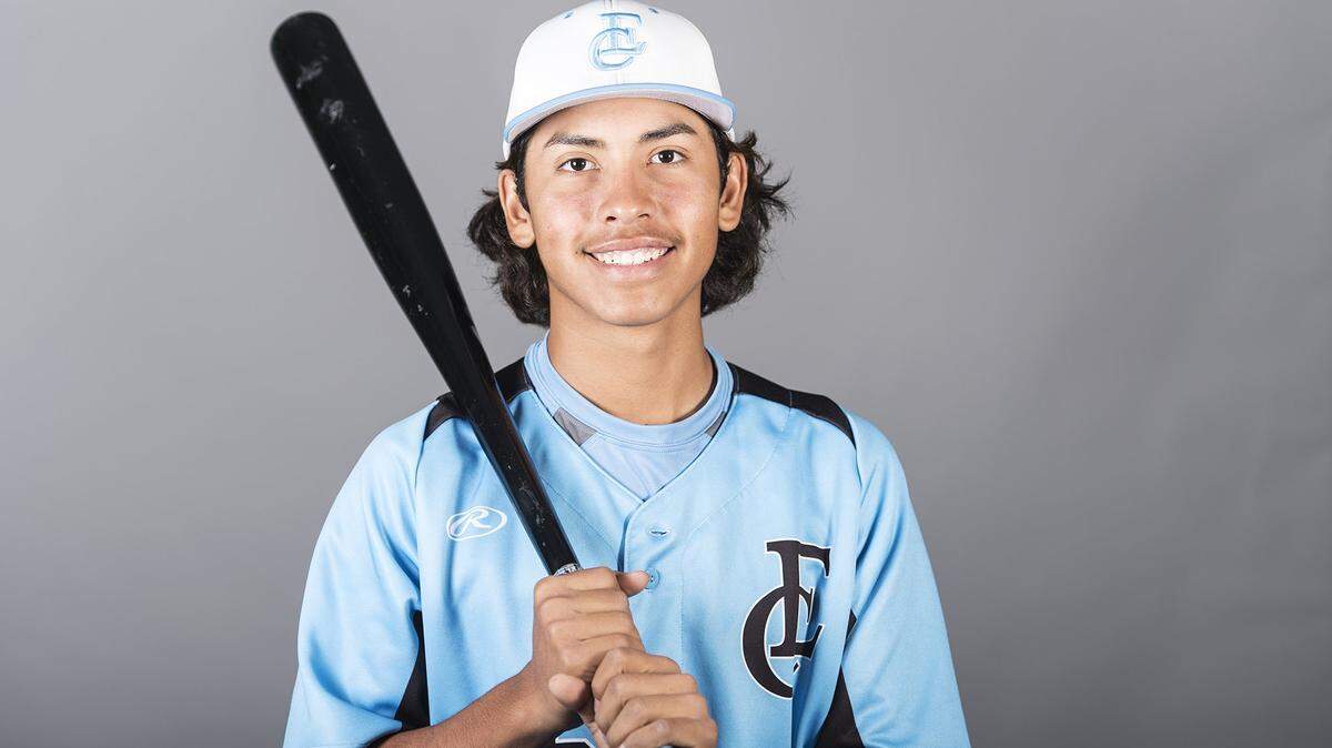 El Capitan High School’s Julien Natividad-Lopez poses for a portrait in Merced, Calif., on Thursday, July 19, 2018. 
