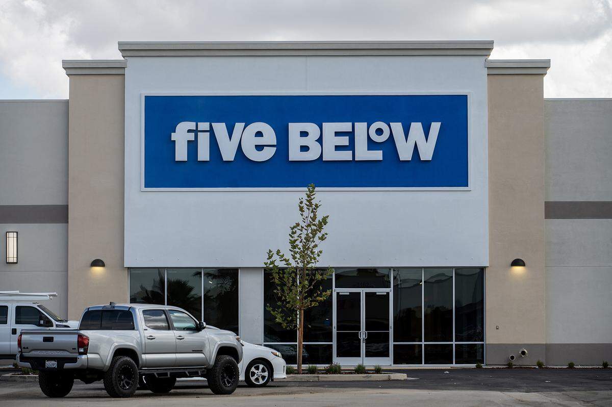 National retailer Five Below is opening a new location that will join several other retailers at the Shoppes at Merced in Merced, Calif.