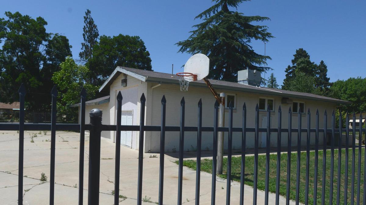 An unused fire station on 27th and K streets in Merced -- seen Monday, June 3,2019, -- would become a recreation center for young people under the city’s proposed budget.