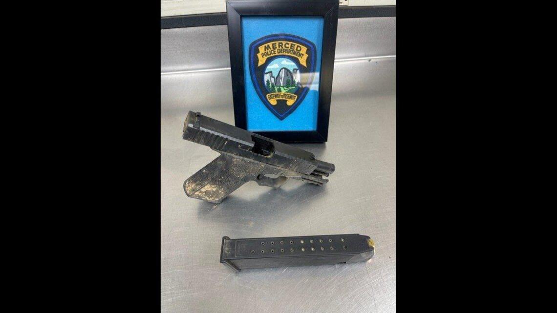 Driver and passenger arrested on weapons charges in Merced | Merced Sun ...