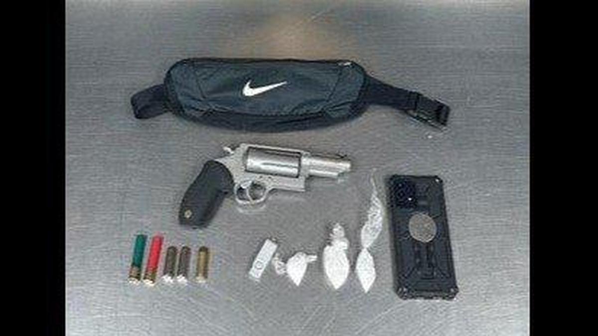 A 39-year-old man identified as a suspect in a Merced shooting that injured two people was arrested on several felony charges including attempted homicide, according the Merced Police Department. Police said during the arrest, the man was found to be in possession of a loaded handgun and methamphetamine. Image courtesy of Merced Police Department.