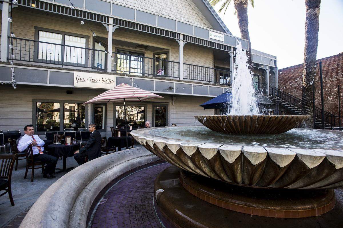 Five Ten Bistro is one of many restaurants in Merced offering special menus for Valentine’s Day.