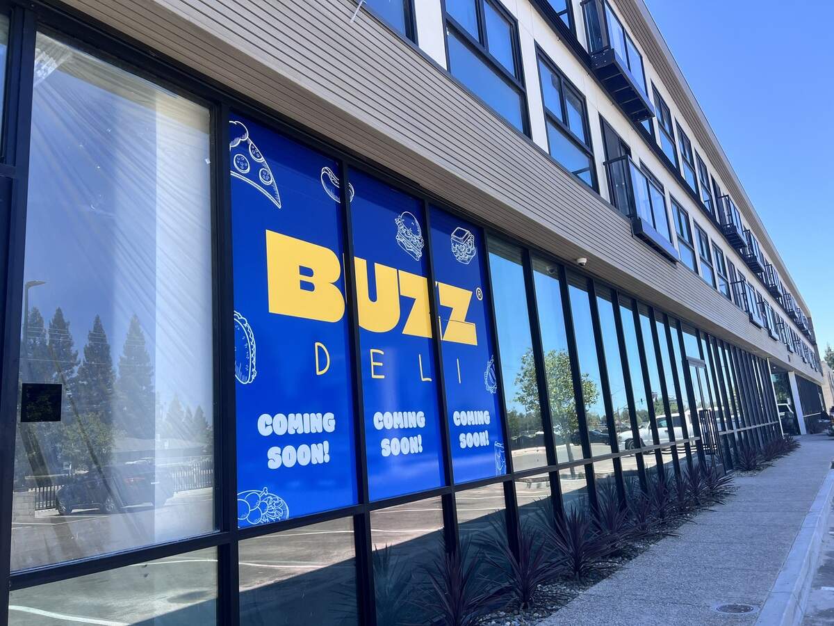 Buzz Deli will open at The Hub in Merced.