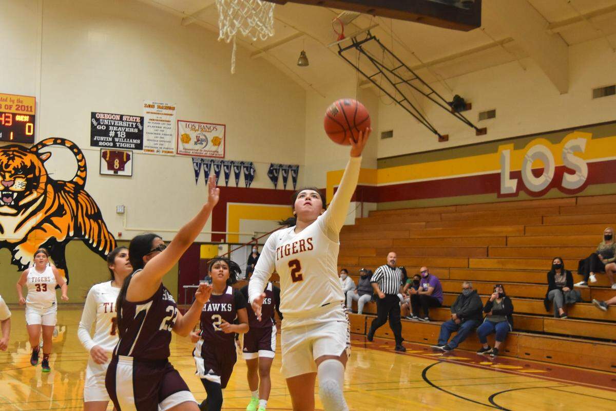 Los Banos High junior Anissa Sanchez was named the Western Athletic Confernece South Division MVP after leading the Tigers to a perfect 11-0 record.