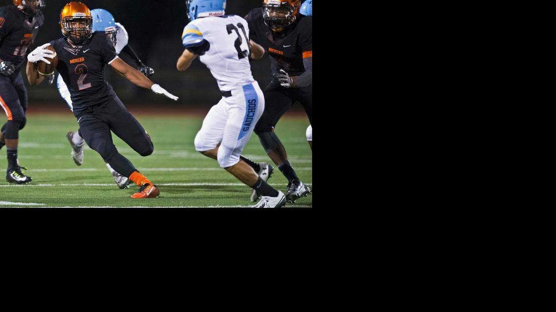 AK Merced High School vs. El Capitan Football 12