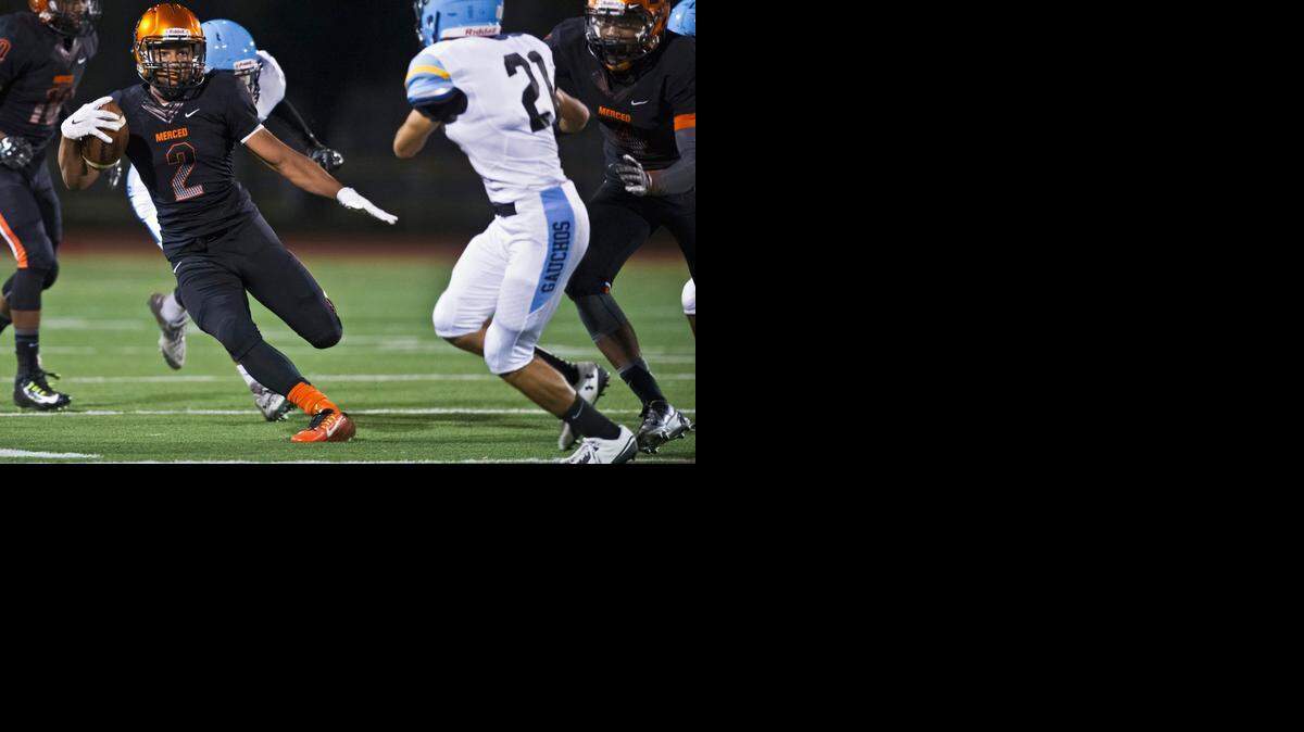 AK Merced High School vs. El Capitan Football 12