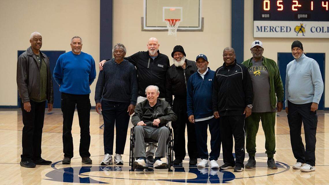 Legendary Merced College men’s basketball coach Don Reid dies at 89
